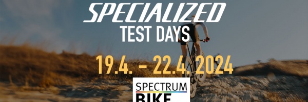 Specialized Test Days - Spectrum Bike 2024