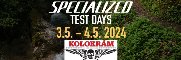 Specialized Test Days - Kolokrám Liberec 2024