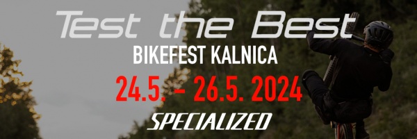 Test The Best - Bikefest Kálnica 2024